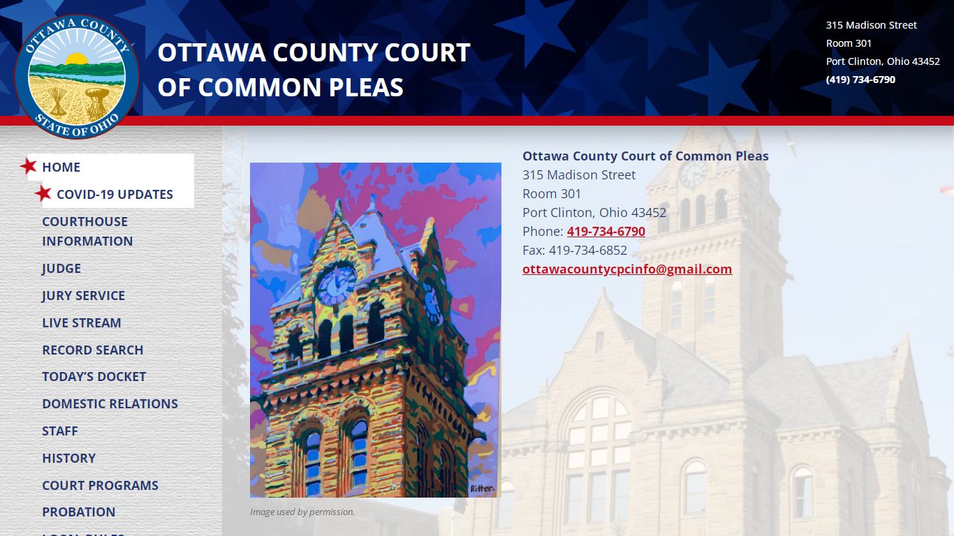 Ottawa County Court of Common Pleas