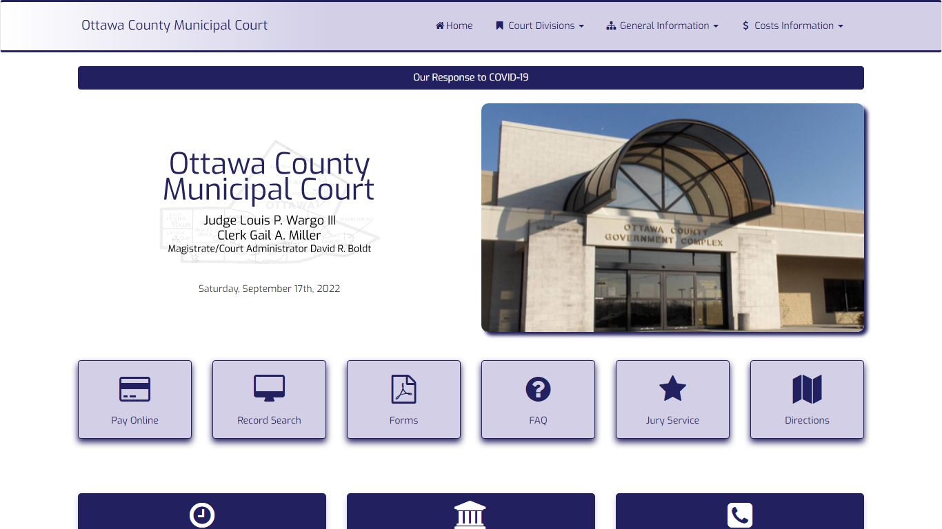 Ottawa County Municipal Court